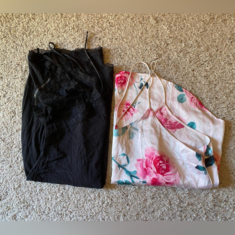 Victoria’s Secret Bundle of 2 Pajamas - L and XL